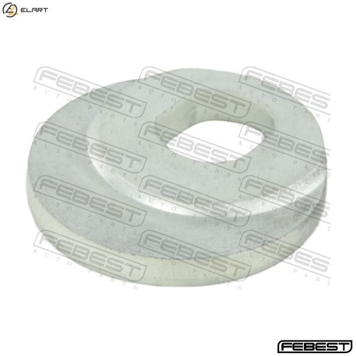 Caster shim axle - caster,