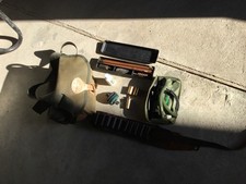 Jack Pike Cartridge Bag and shooting accessories excellent condition 