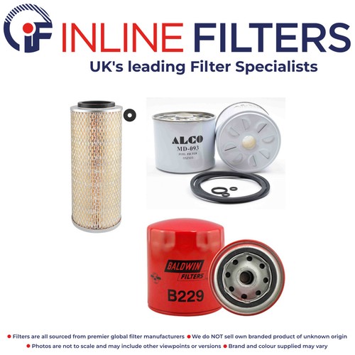 Filter kit for bucher tm1000 - kit,