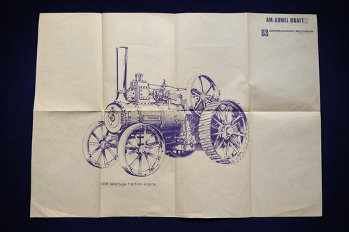 Vintage technical poster - technical, –