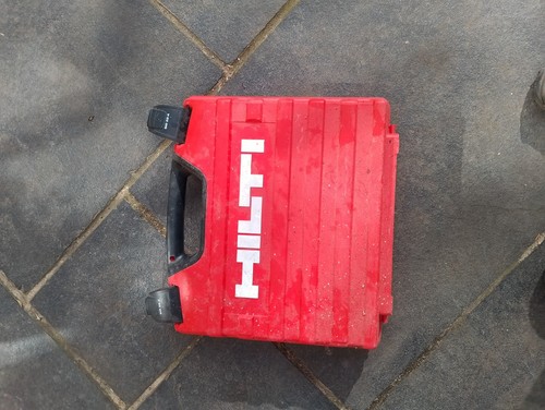 Hilti empty case - hilti,