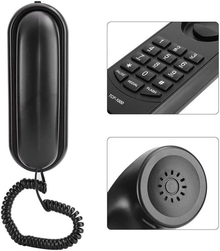 Tcf 1000 fixed corded phone - tcf-1000,