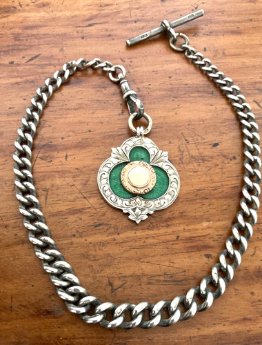 Antique solid sterling silver - antique,