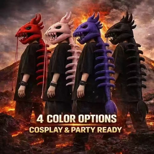 Dino skeleton costume plush - skeleton,