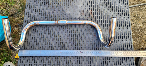Vintage bicycle handlebars - bicycle,