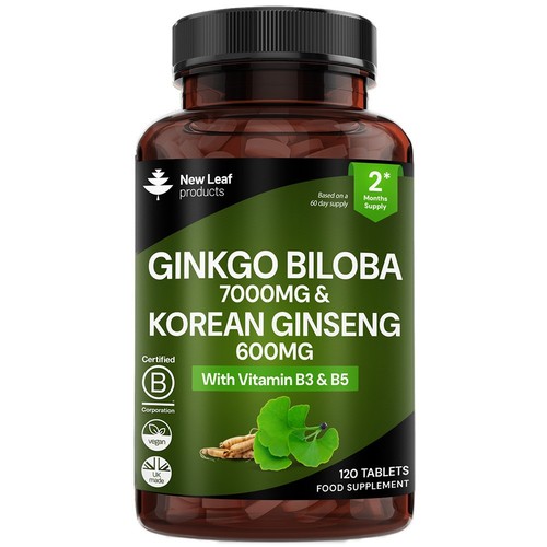 Ginkgo biloba 7000mg korean - ginkgo,
