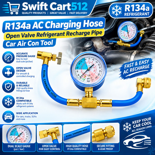 R134a charging hose - charging,