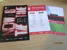 SOUTHAMPTON   v  DERBY COUNTY