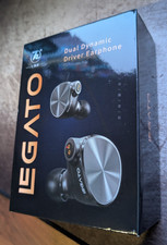 7Hz LEGATO Dual Dynamic Hybrid HiFi In-Ear Earphones IEM