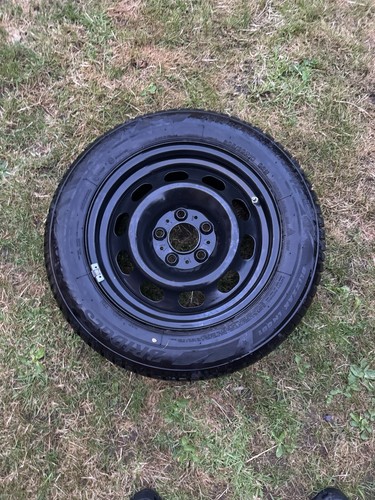Bmw 5x120 steel wheel - bmw,
