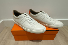 Hermes - Quicker Sneaker - White - Size 10 - RRP £770