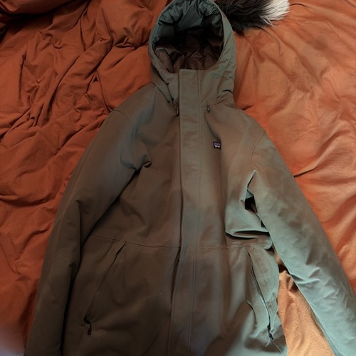 Patagonia jacket lined isthmus - patagonia,