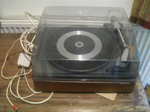 Garrard sp25 working - garrard, mk.2.