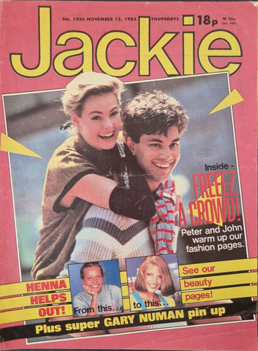 Jackie magazine november - 12,