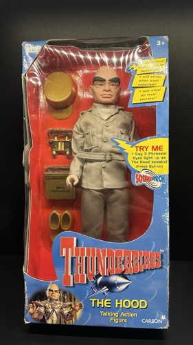 Thunderbirds the hood talking - thunderbirds,