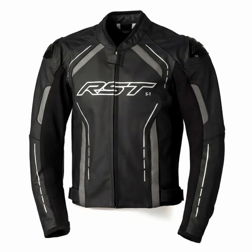 Rst mens motorcycle leather - s1,
