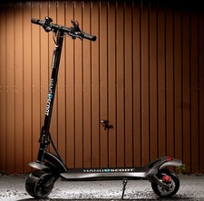 Electric Scooter Wide Wheel by HANDeSCOOT  The Best and Safest Escooter Around