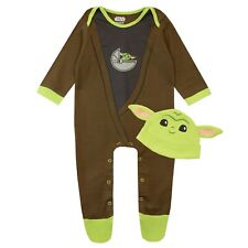 Star Wars Baby Yoda Sleepsuit