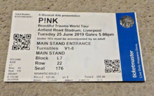 PINK Beautiful Trauma World