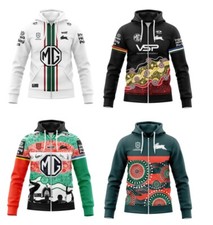 RUGBY MEN's ZIP HOODED HOODIE