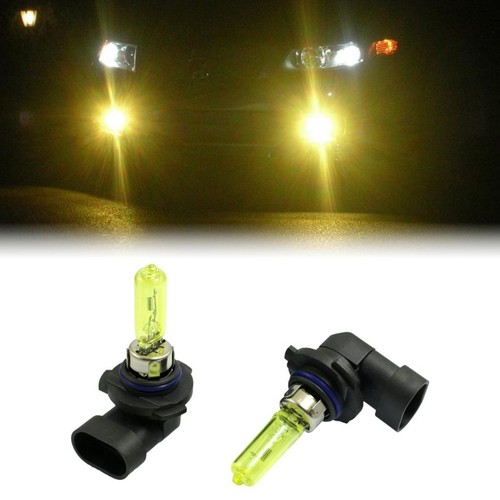 Yellow xenon hb3 headlight - xenon,