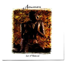  Out of Balance by Acumen (1996) - CD ALBUM NR MINT