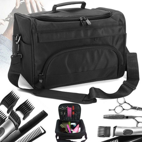 Black hairdressing bag - hairdressing, barber