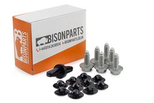 Fitting kit under engine cover - fitting,