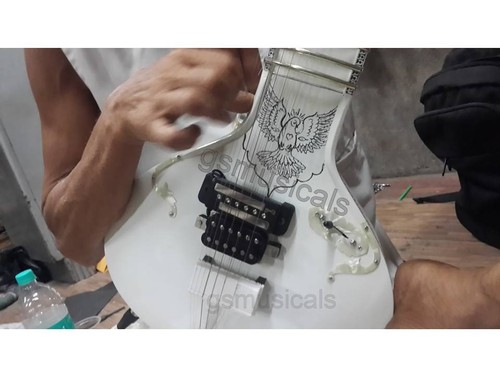 Sitar electric fusion white - fusion,