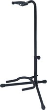 Gorilla Single Adjustable Folding Universal Guitar Stand With Neck Support Black