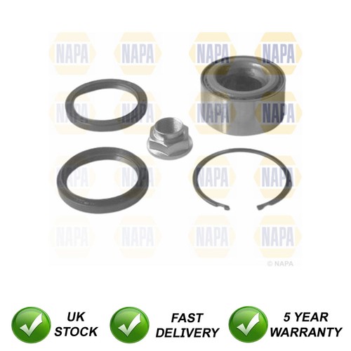 Wheel bearing kit front sjr - wheel,