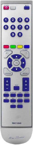 Series replacement romote - rm-series,