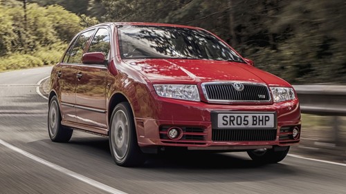 Fabia vrs stage - stage, 1