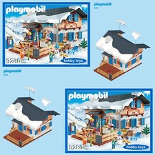 Playmobil 9280 * Winter Fun Ski Lodge * Spares * SPARE PARTS SERVICE *