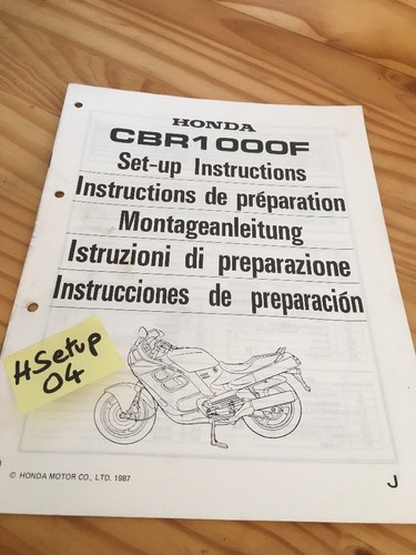 Honda cbr1000f cbr1000 cbr - honda,