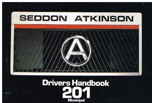 Seddon atkinson 201 municipal - atkinson,