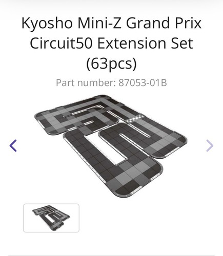 Kyosho mini grand prix - grand,