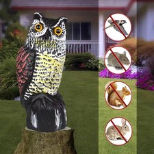 Bird repellent owl - bird,