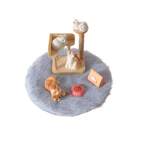 Pieces cat scene - 8,