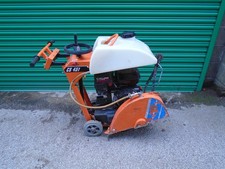 norton clipper CS451 road floor saw honda 450MM BLADE 170 CUT DEPTH