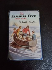 Vintage Pepys Enid Blyton FAMOUS FIVE CARD GAME Complete