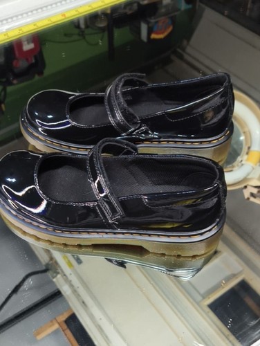 Women black patent - 5,
