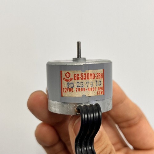 Mabuchi 530yd2 capstan - eg-530yd2,