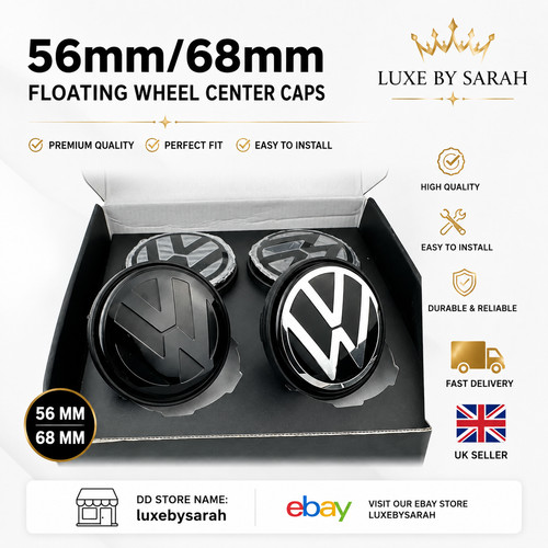 Dynamic hub caps - set, of