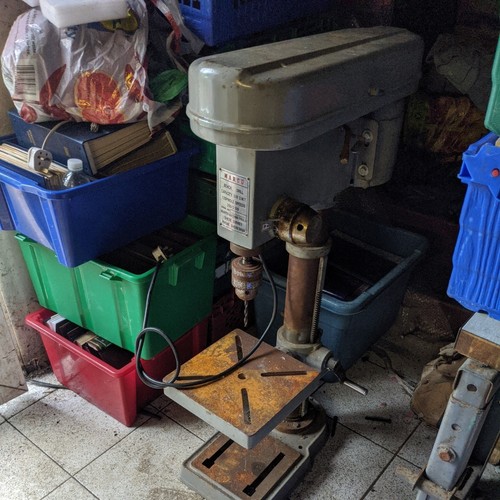Pillar drill warco 240v - pillar,