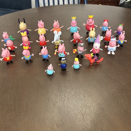 Lot peppa pig vintage - 27,