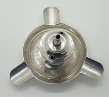 Edwardian Sterling Silver Table Lighter/Ashtray Joseph Gloster Birmingham 1910