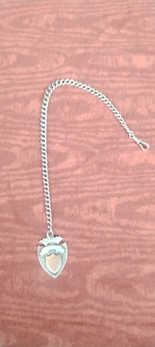 Antique solid silver - solid, albert