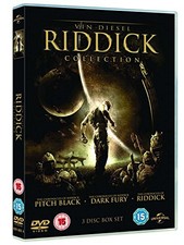 The Riddick Collection [Pitch