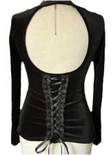 NWT Jawbreaker Velvet Corset